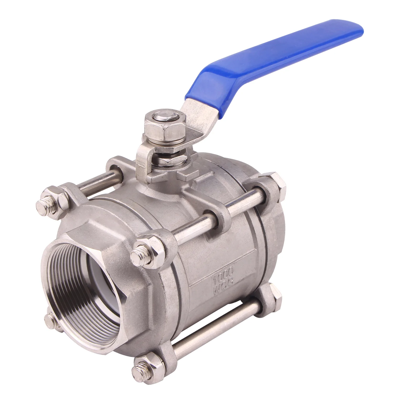 Stainless Steel Ball Valves Great for mycology and steam